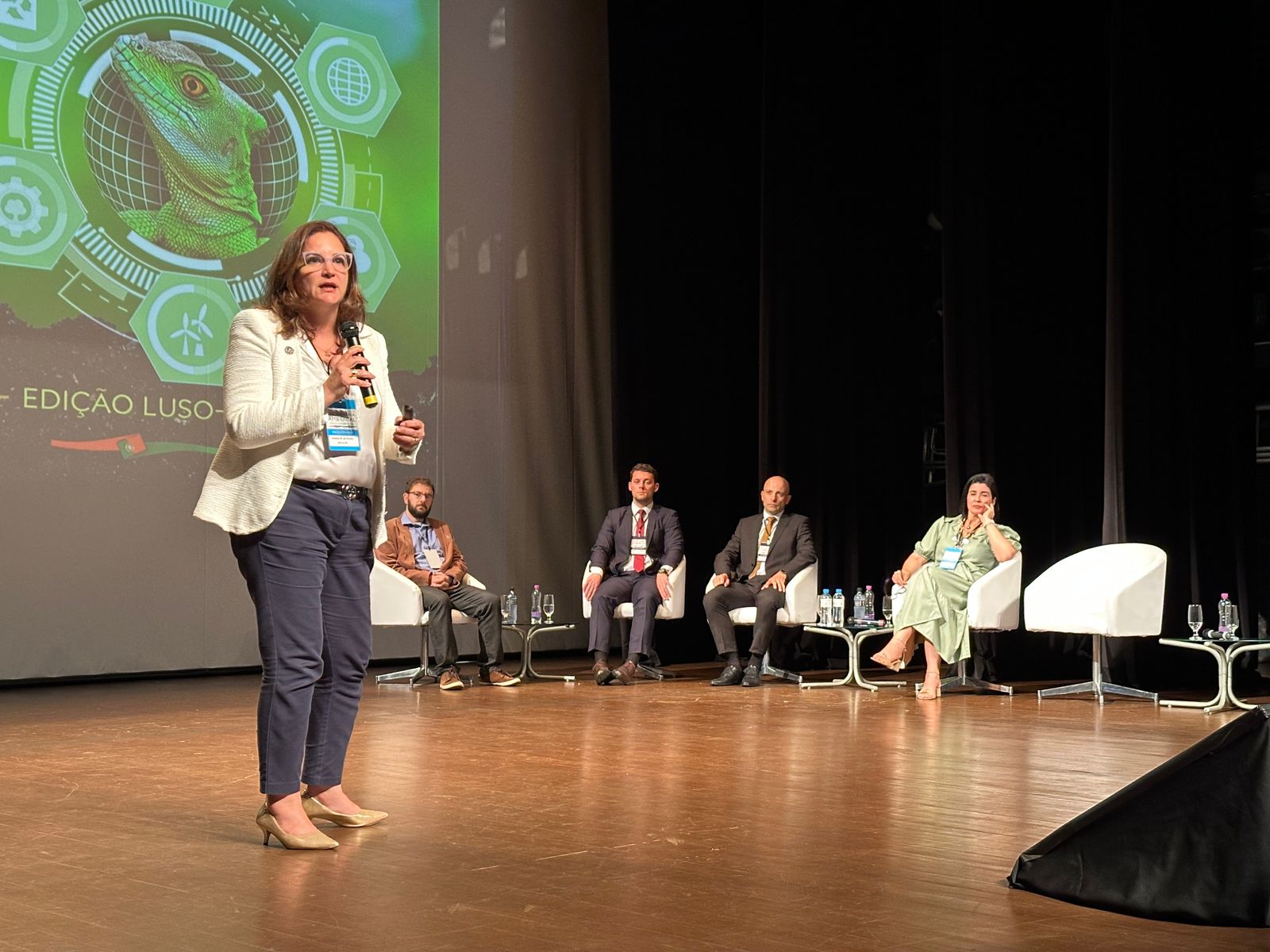 Eng. Agr. Andrea Brondani da Rocha, diretora-geral da Mútua-RS